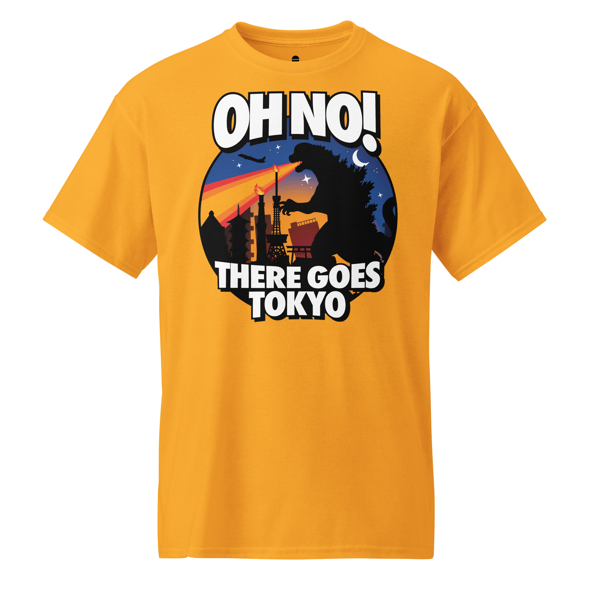 Oh No! There Goes Tokyo – Shirt | Melted Microphones