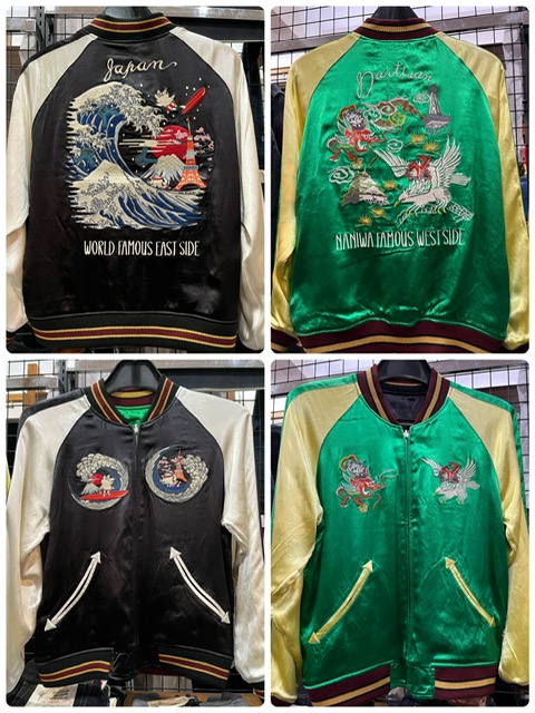 ダルチザン スカジャン入荷 | ジーンズショップ マエムラ