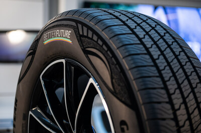 GOODYEAR UNVEILS 90% SUSTAINABLE-MATERIAL DEMONSTRATION TIRE