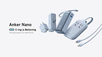 Anker's Latest Nano Series of Charging Accessories are Colorful