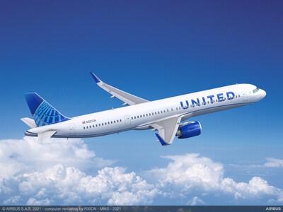 United Airlines Selects Pratt & Whitney GTF™ Engines to Power 120