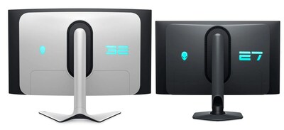 Alienware Doubles QD-OLED Family with Two World's First Gaming