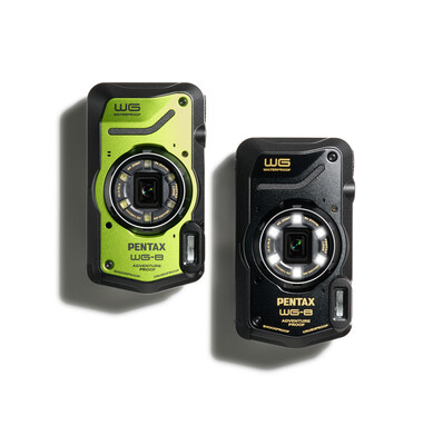 Ricoh expands its lineup of waterproof digital compact cameras