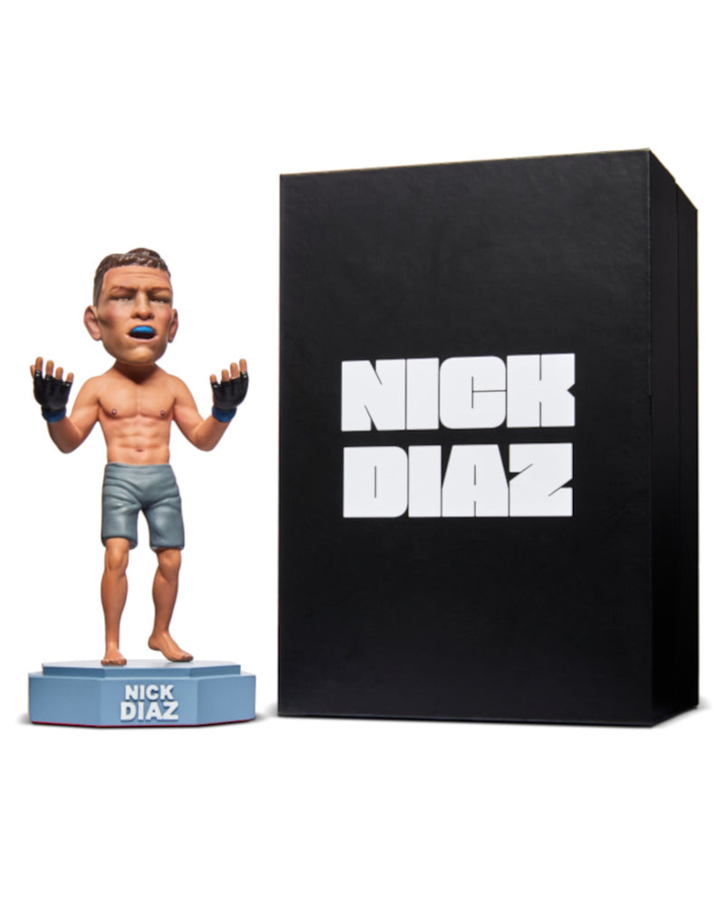 Autographed Nick Diaz – MMA Bobblehead