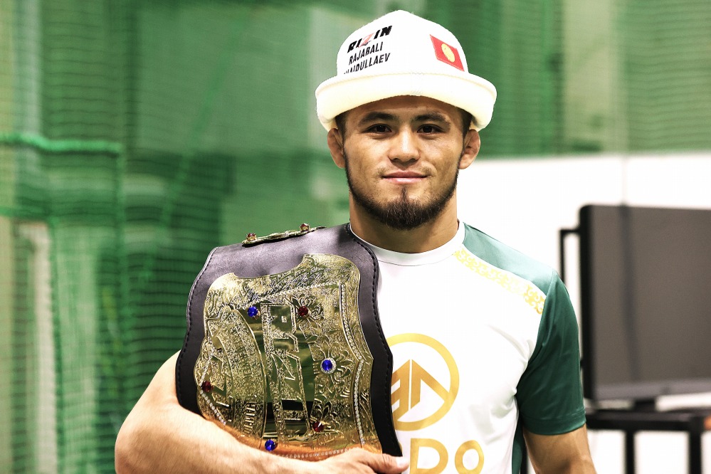 RIZIN OTOKOMATSURI】フェザー級王者シェイドゥラエフ「RIZINと契約