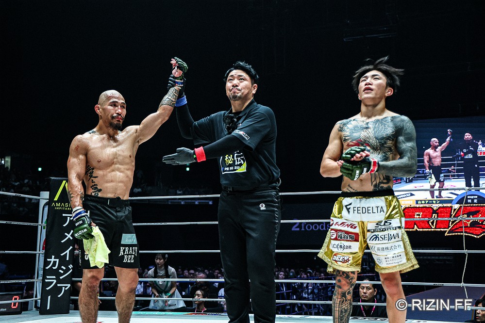 RIZIN51】伊藤裕樹に訊く、フライ級GPリザーブ戦の敗北と今後