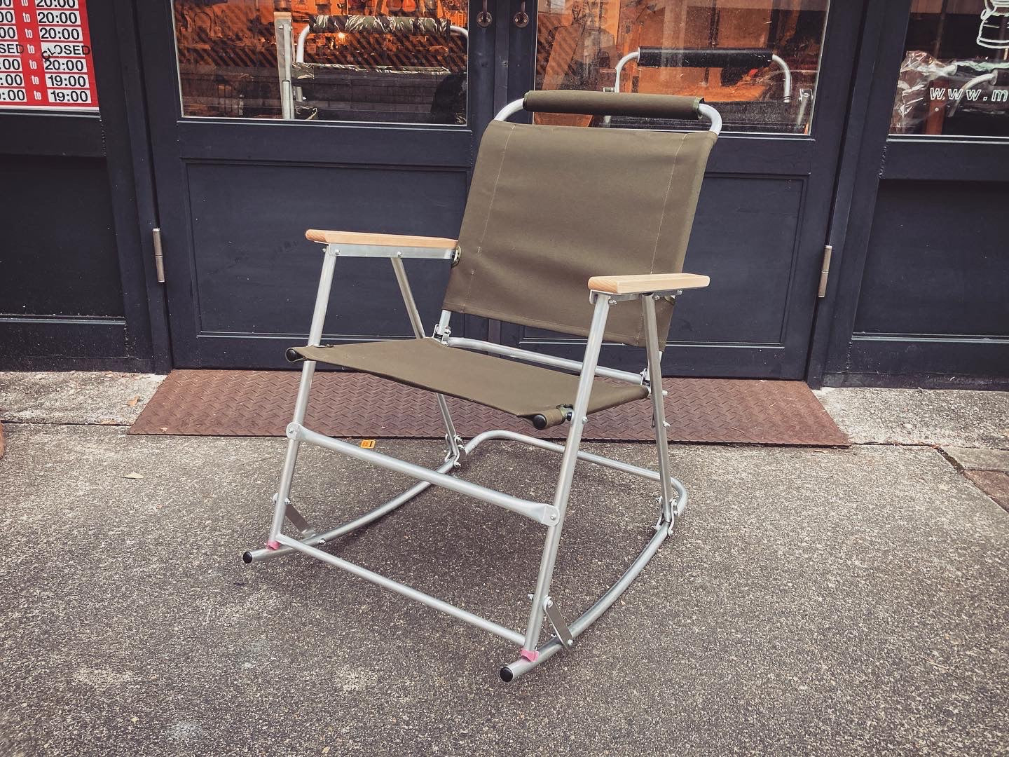 20%Off‼️】Ballistics ROCKING ROVER ロッキングローバーチェア