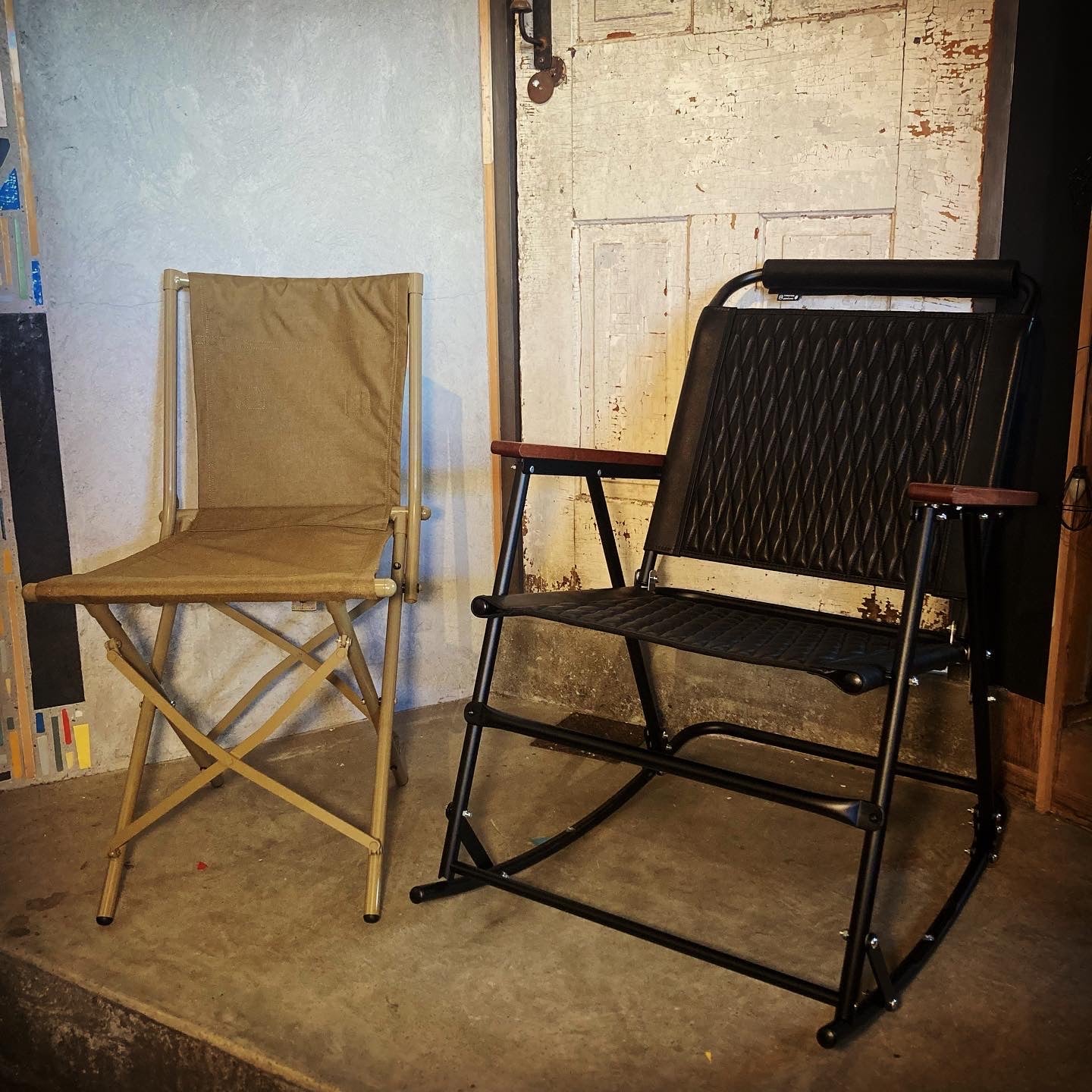 20%Off‼️】BackDrop x ballistics ロッキングローバーチェア