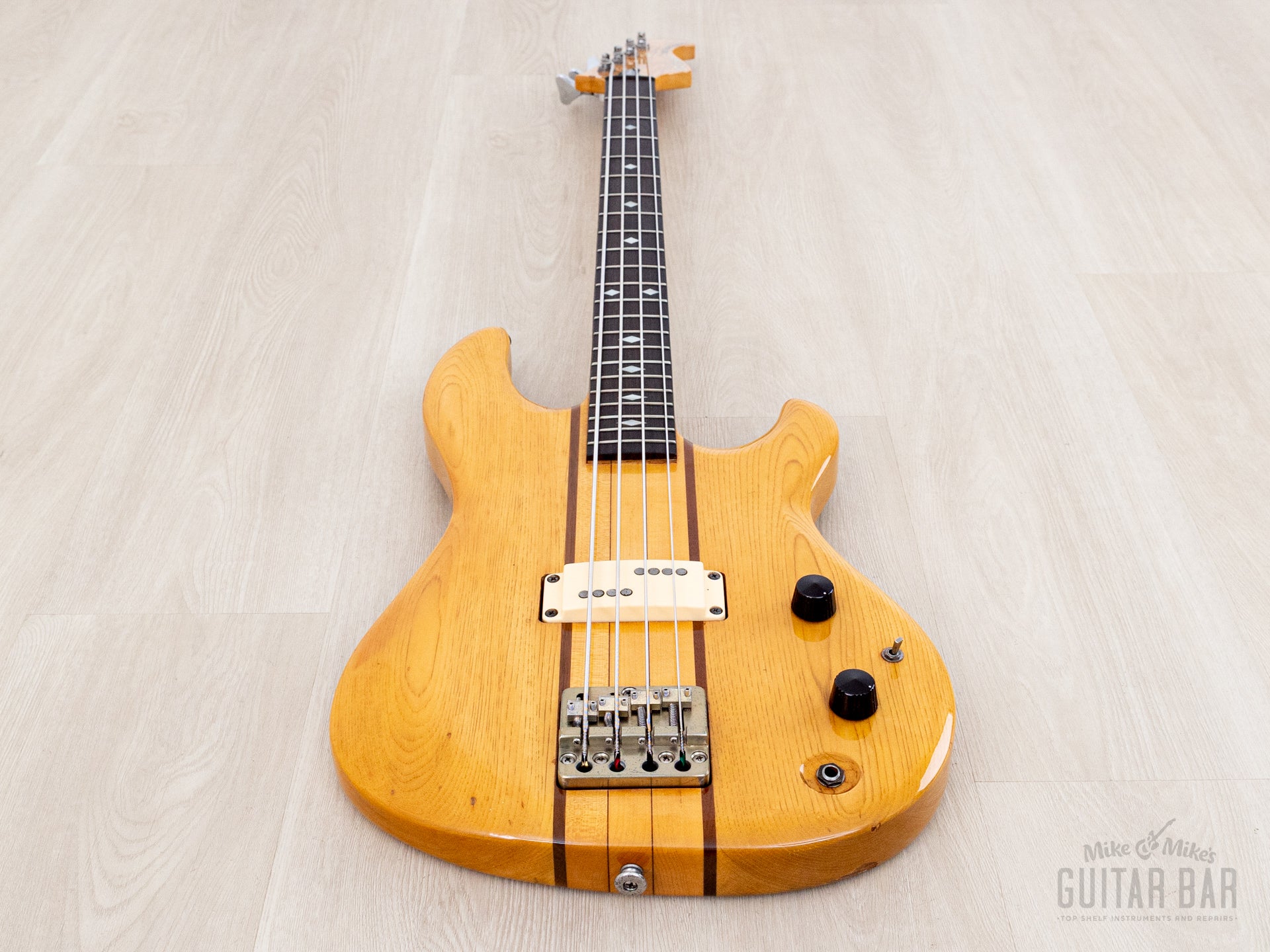 1980 Aria Pro II Thor Sound TSB-550 Neck Through Vintage Bass, Japan M