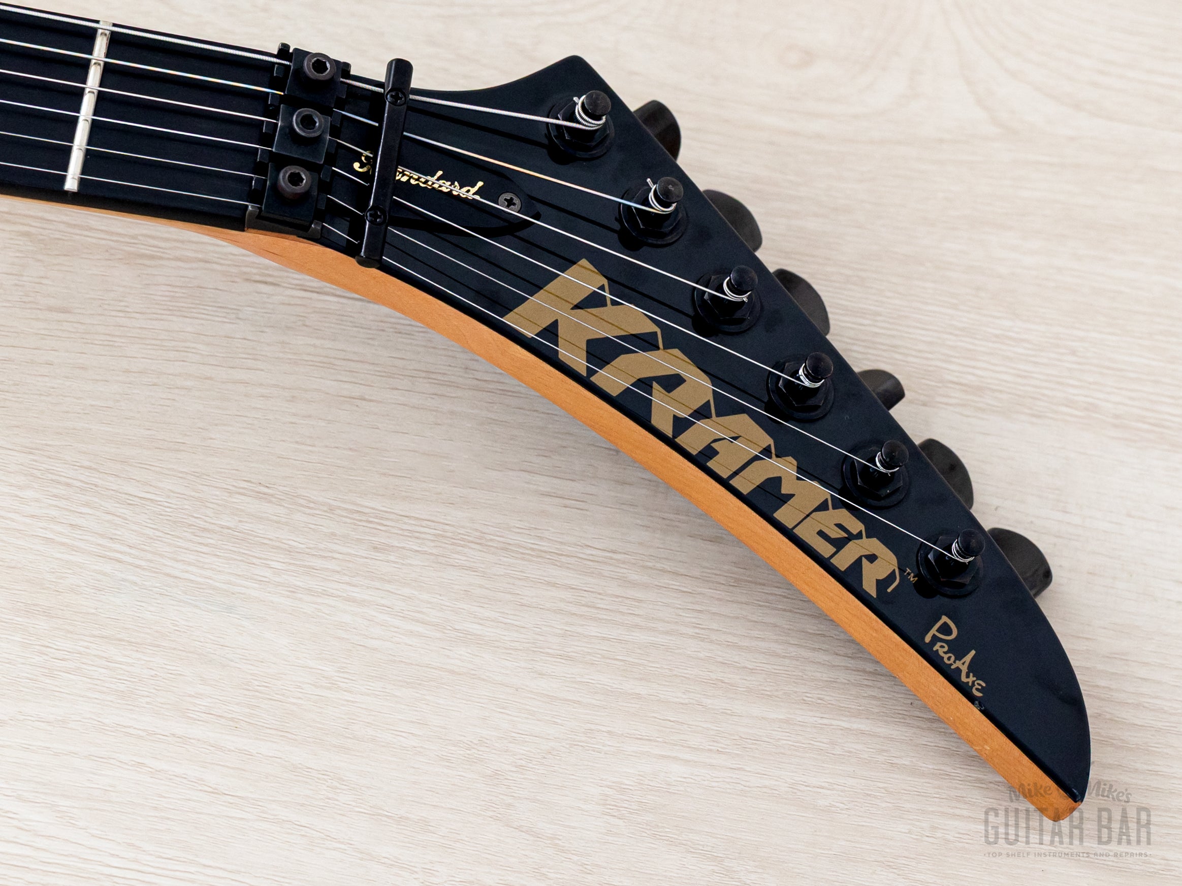 Kramer ProAxe Standard HH Superstrat w/ Floyd Rose Pro, Seymour Duncan