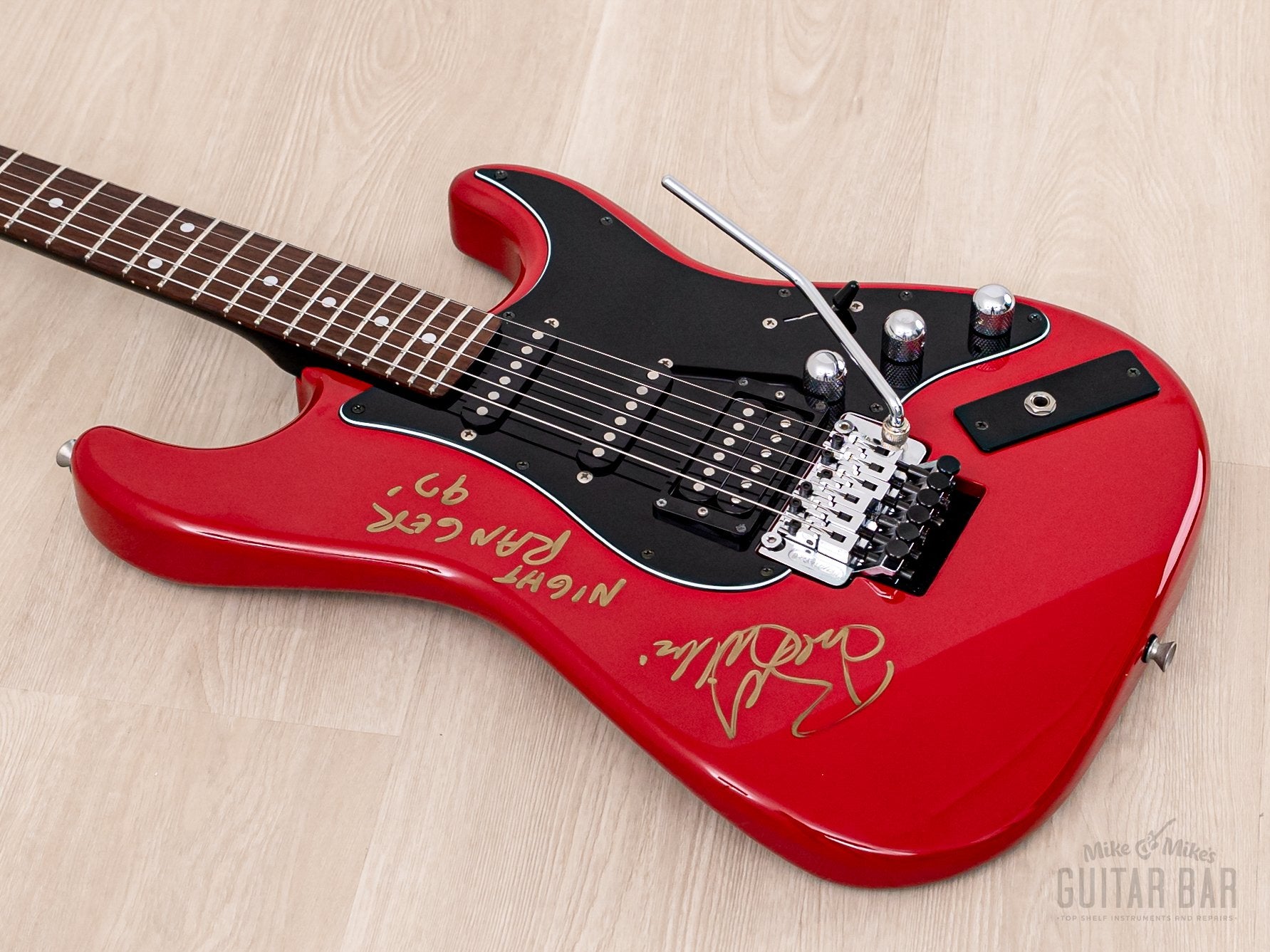 1996 Fender Japan Brad Gillis Night Ranger Signature Stratocaster ST-B