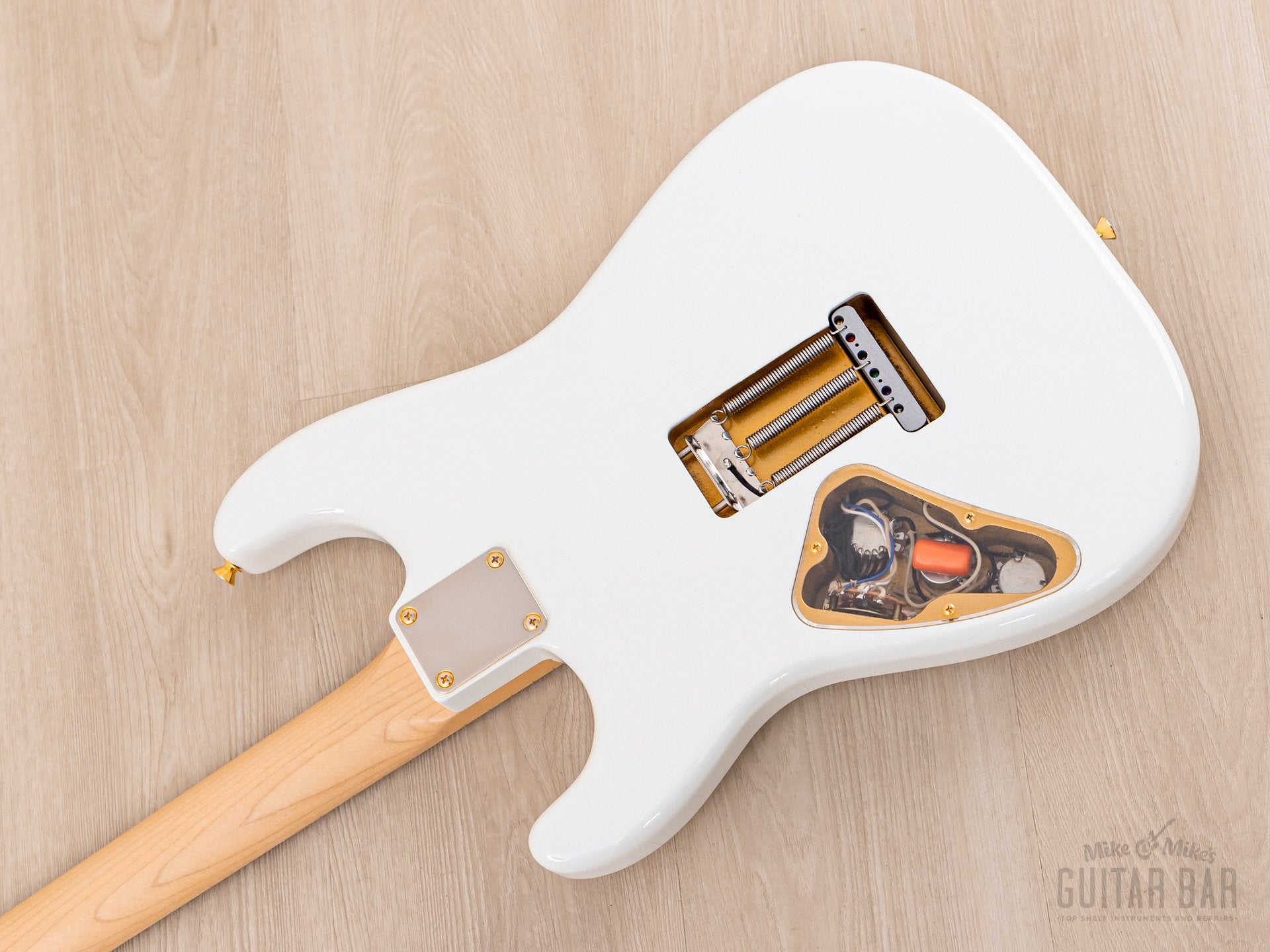 2022 Fender Ken Stratocaster Experiment #1 Original White, Mint w/ Cas