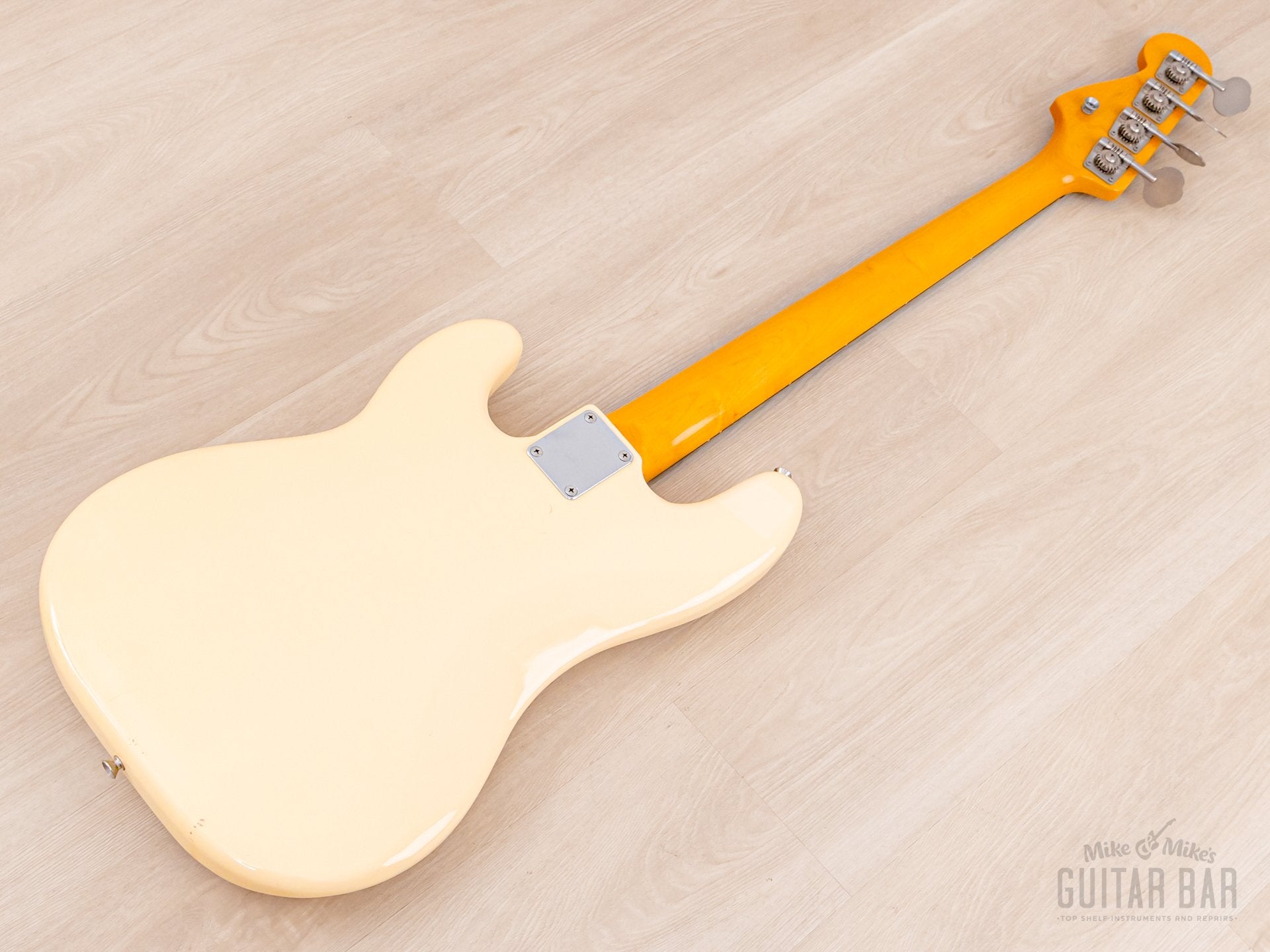 2002 Fender Precision Bass '62 Vintage Reissue PB62-53 Olympic White,