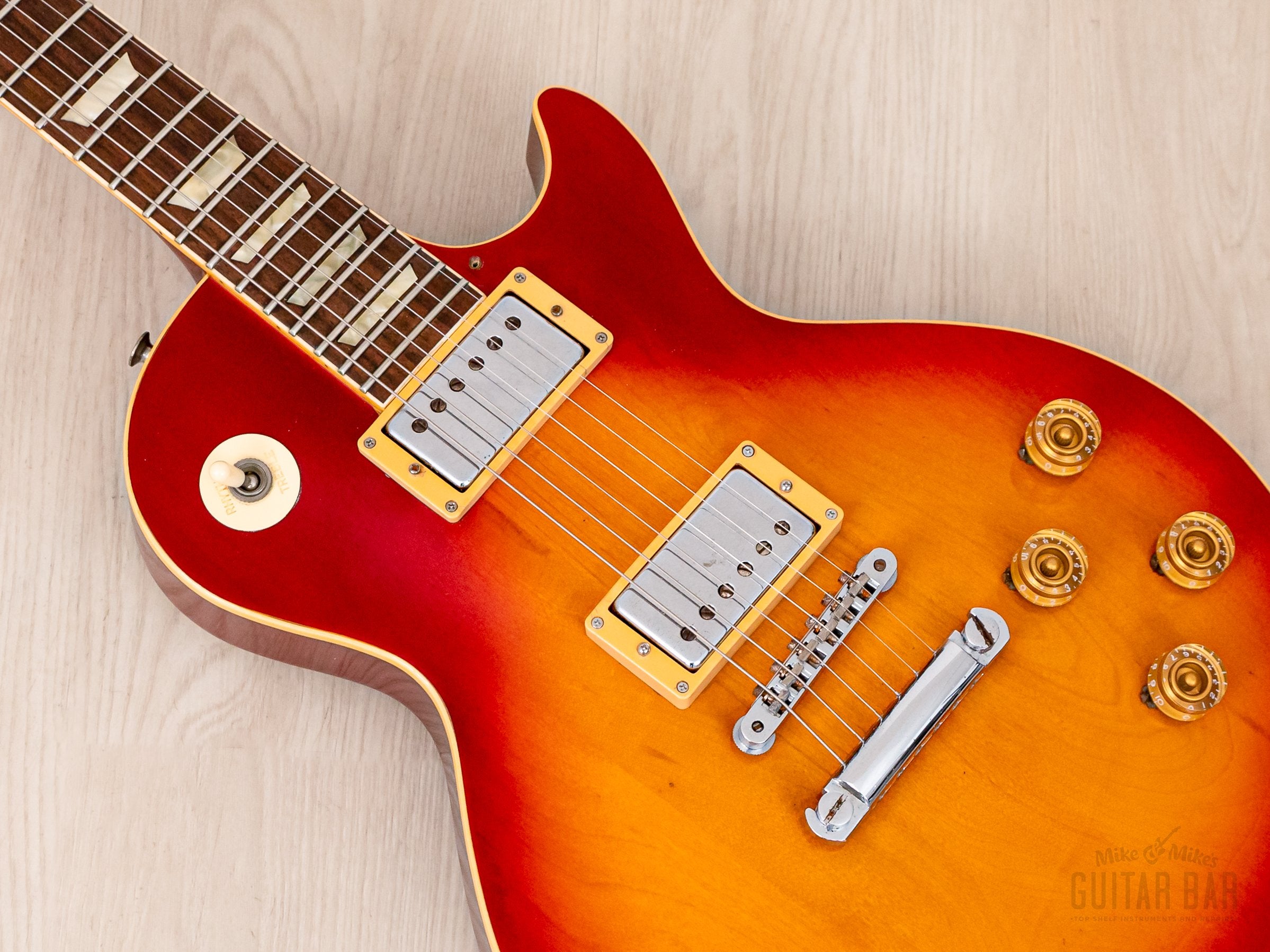 1990 Orville Les Paul Standard LPS-75 Cherry Sunburst, Gibson-Licensed
