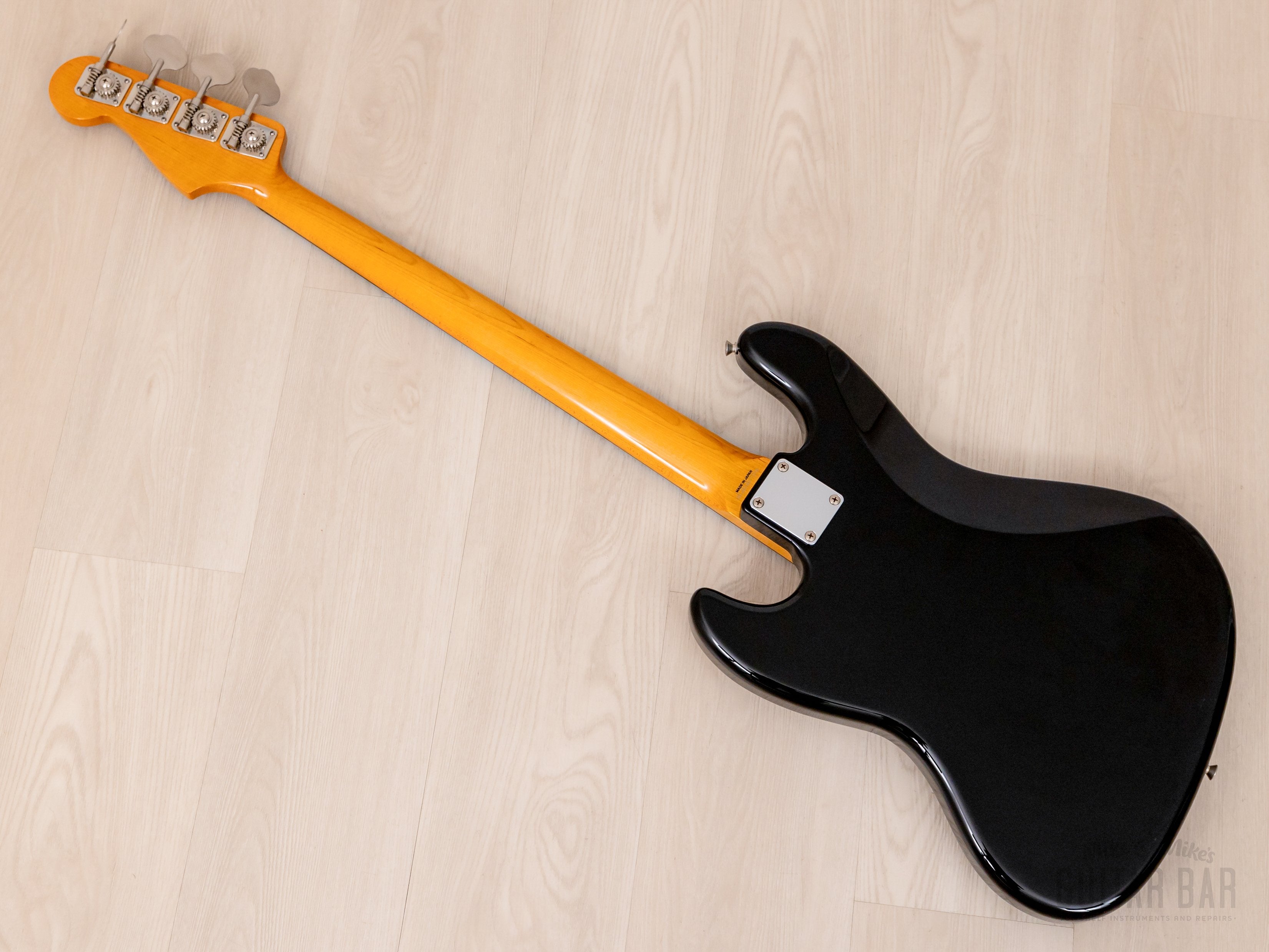 2016 Fender Japan Exclusive Classic '60s Jazz Bass Black, MIJ