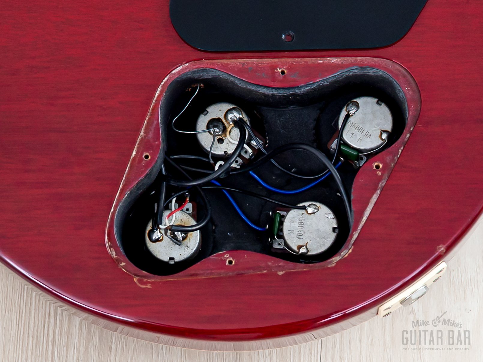 1982 Burny Super Grade RLG-50 '59 Model Burst Standard Birdseye Maple