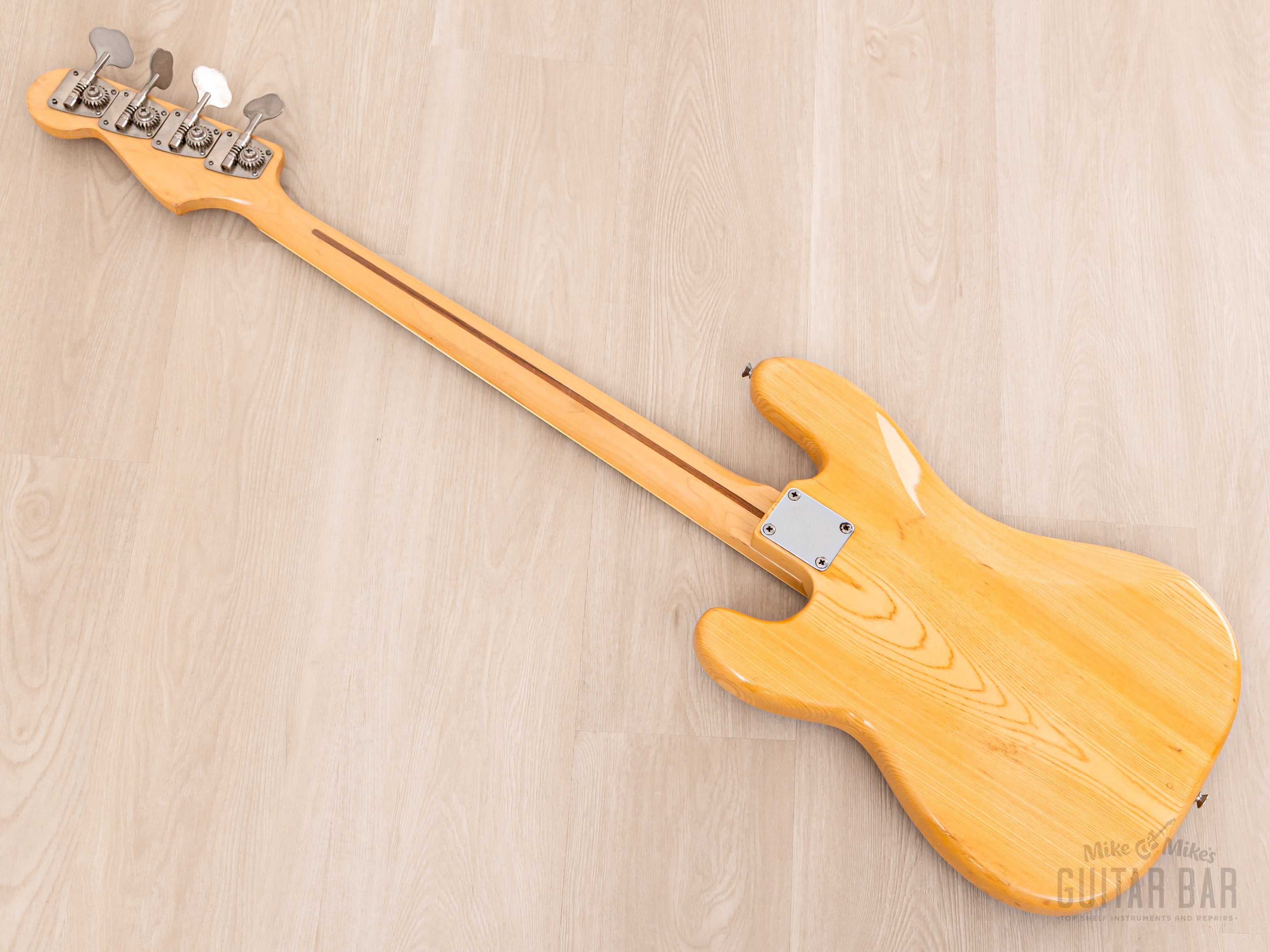 1970s Fernandes Burny Bass FPB-70FL Fretless Maple Board Vintage P Bas