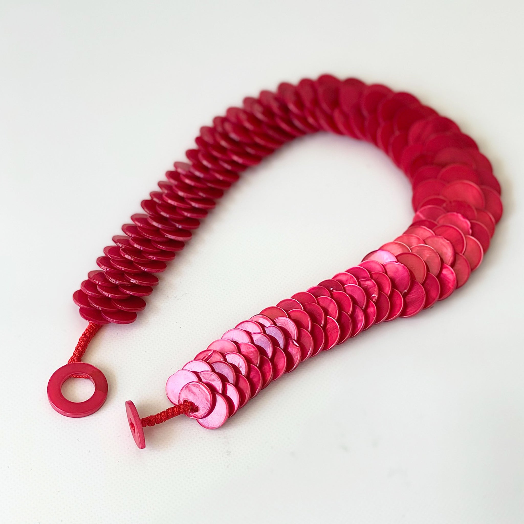 マーメイドシェルレイ（レッド） – MMJ Modernistic Japan