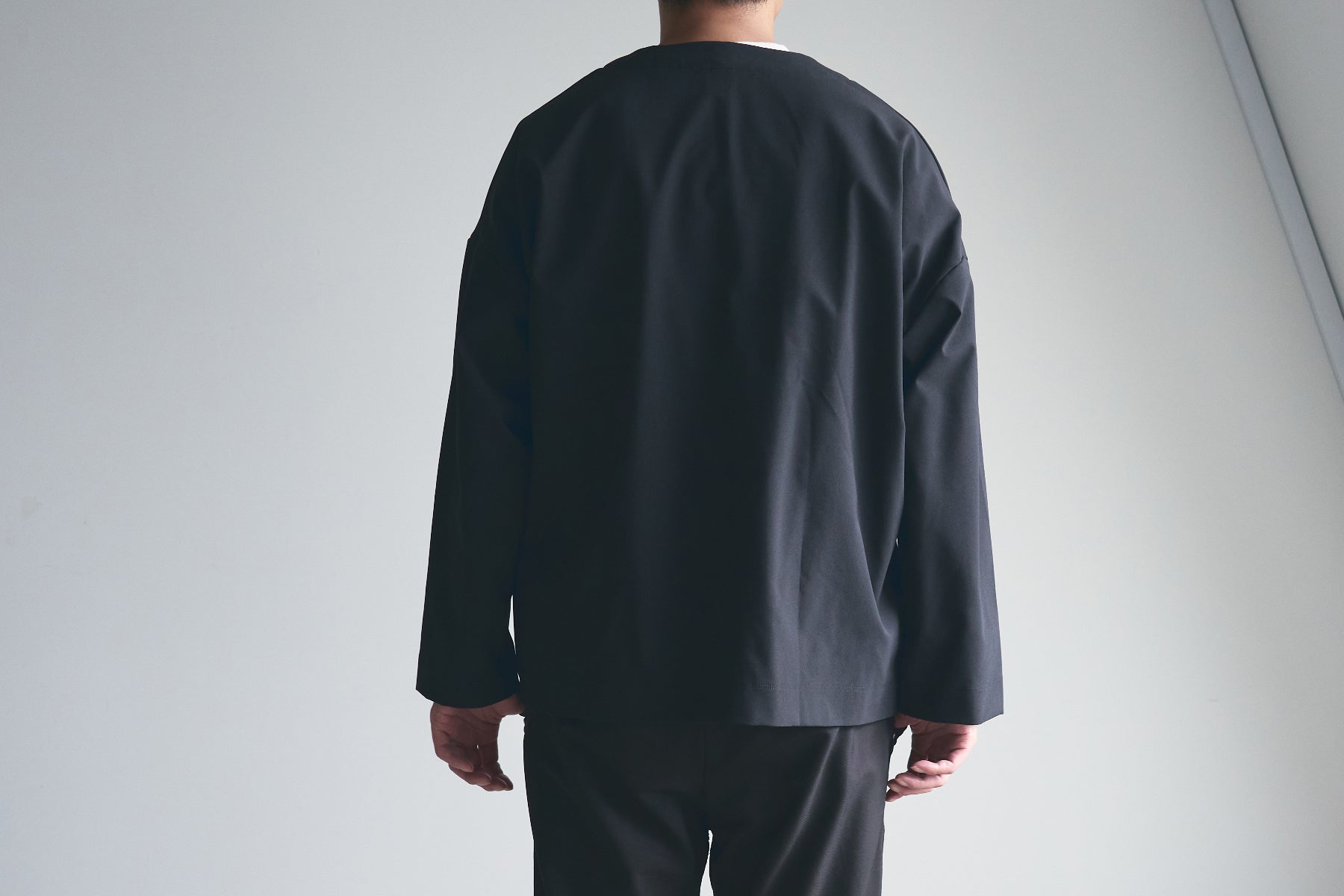 Minimalist HAORI / Black