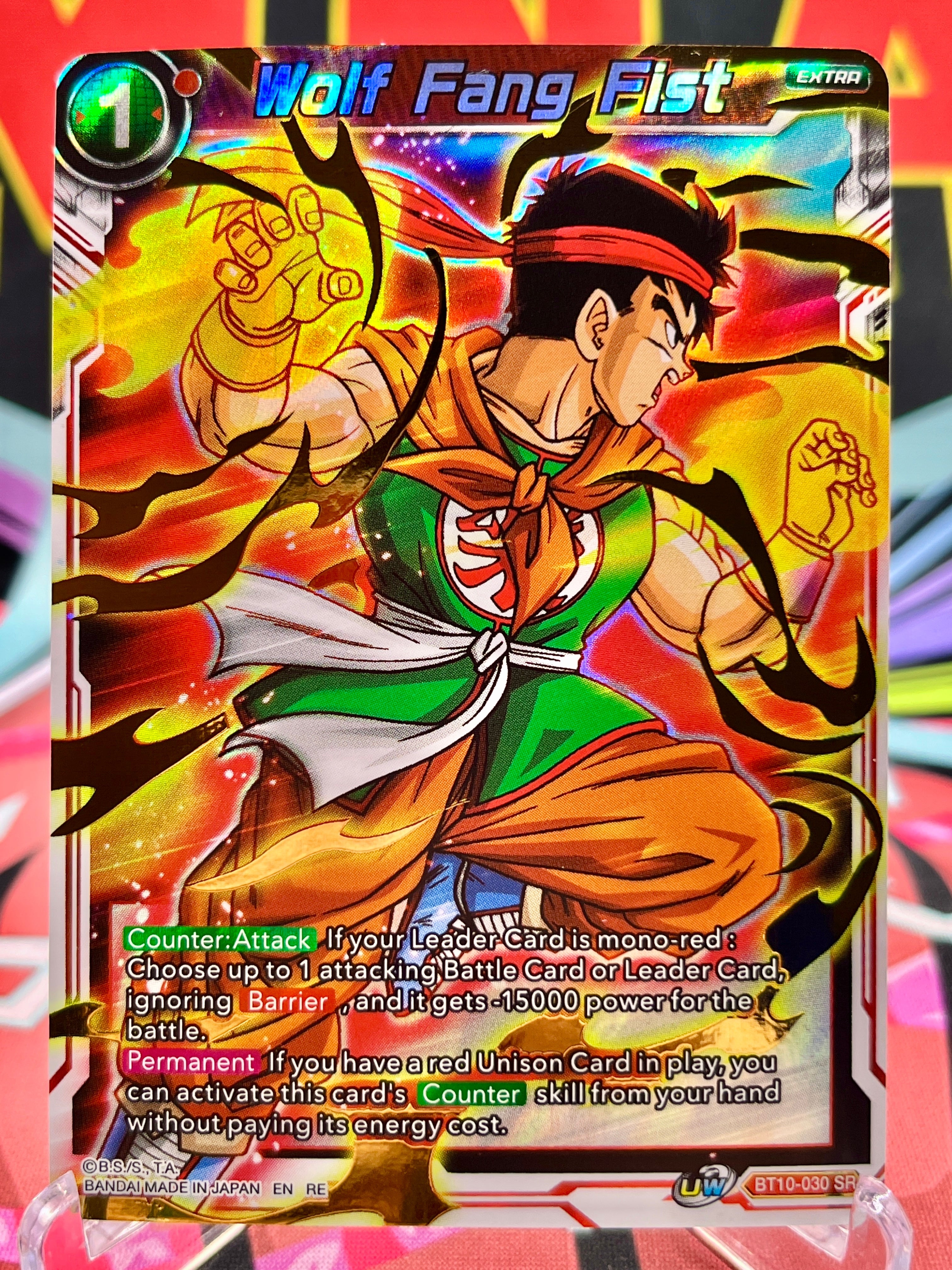 BT10-030 SR Wolf Fang Fist (2020)