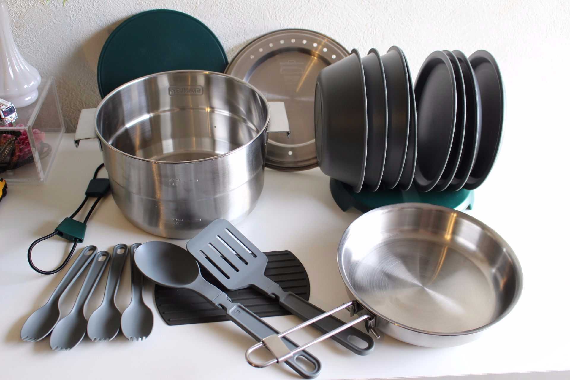 我が家が選んだクッカーはこれ！「スタンレー ベースキャンプクック