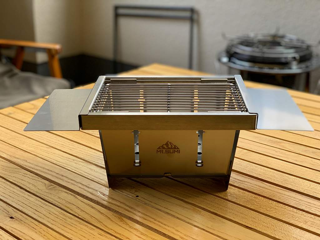 Mt.SUMI マウントスミ パーフェクトグリルミニ ちょっとだけ炭焼き調理