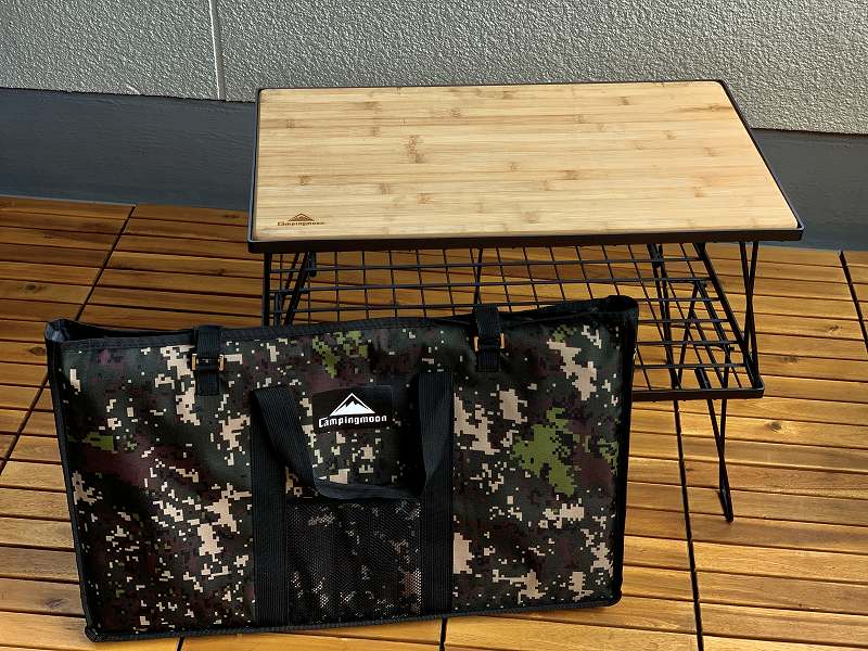 フィールドラックはユニフレーム！？キャンピングムーンがコスパ最高