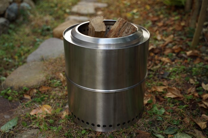 ナフコ フレイムストーブマックス】 ソロストーブにも引けを取らない