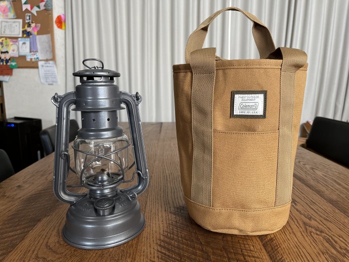 FEUERHAND】フュアハンドランタン 使い方、パッキン交換、収納ケース