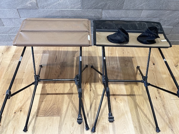 ヘリノックス テーブルワンにタクティカルテーブルM。類似品 互換性が