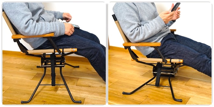 HangOut ハングアウト BF ディレクターズチェア レビュー。ハイ＆ロー