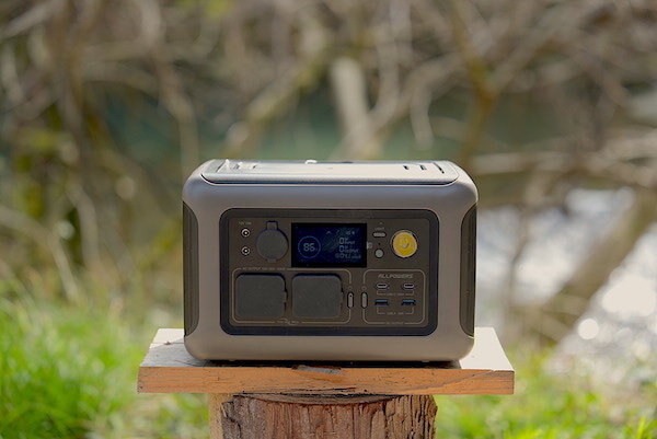 ALLPOWERS 『R600ポータブル電源』小型ではトップレベル性能＆コスパ