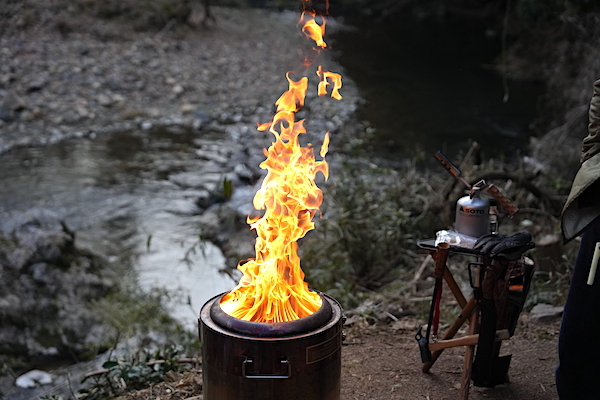 ソロストーブ レンジャーキット 2.0 にアップデートされ掃除が楽に