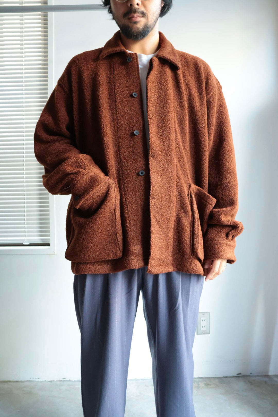 KANEMASA PHIL.】8G×32G Shirts Blouson – Mo