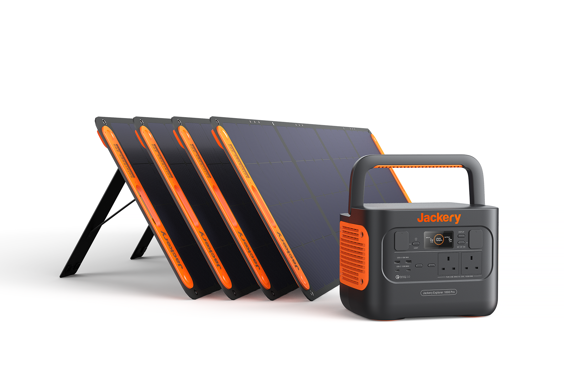 Jackery Explorer 1000 Pro便攜式電源站- Jackery MO