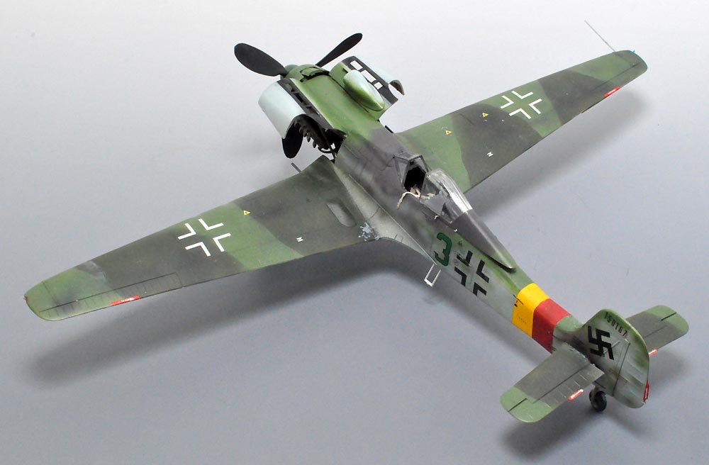 フォッケウルフ Ta152H-1 （おかやまん） ～ Focke Wulf Ta152H-1