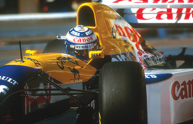 Great Racing cars: Williams F14, 14B and FW15C - Motor Sport Magazine