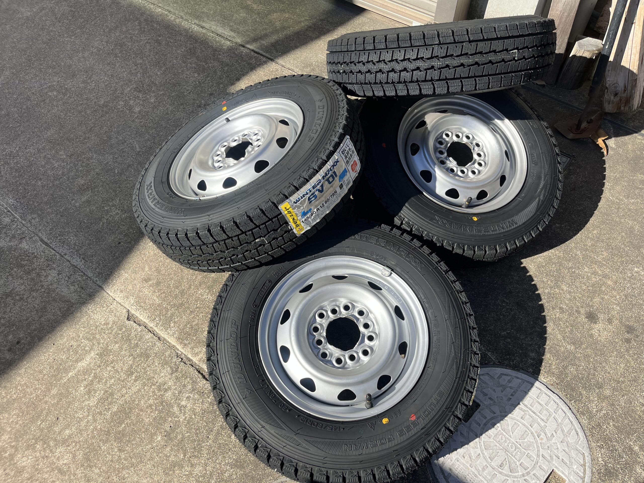 スタッドレスタイヤ購入 | M'sの小箱