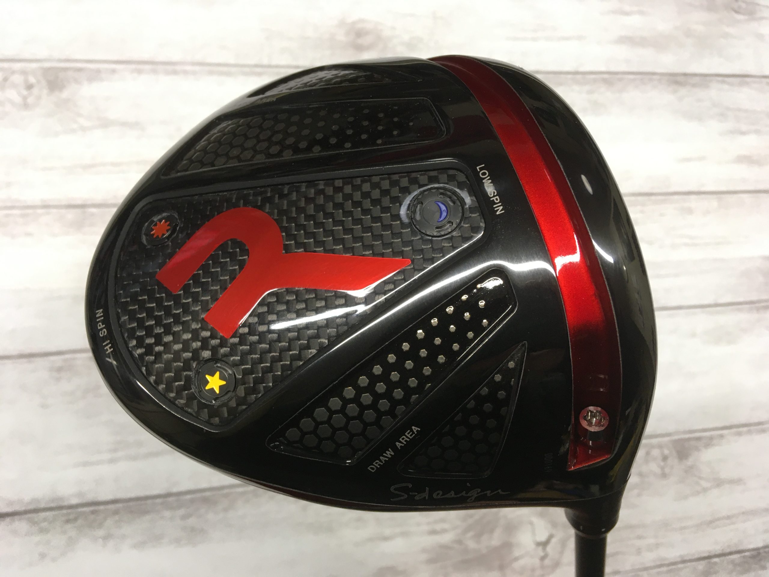 RODDIO S-Design OverSize DRIVER | M's Craft