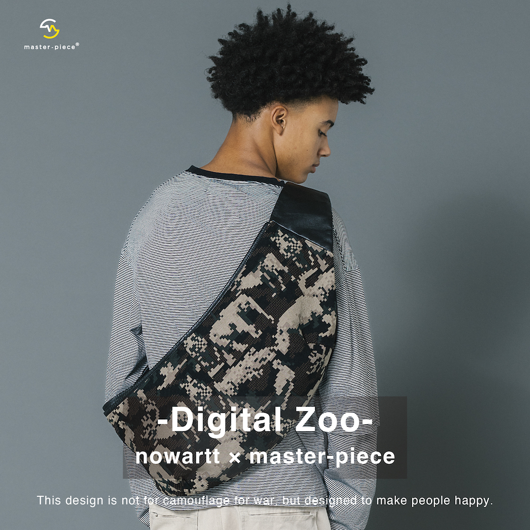 nowartt × master-piece -Digital Zoo- 24-25AW COLLECTION | master