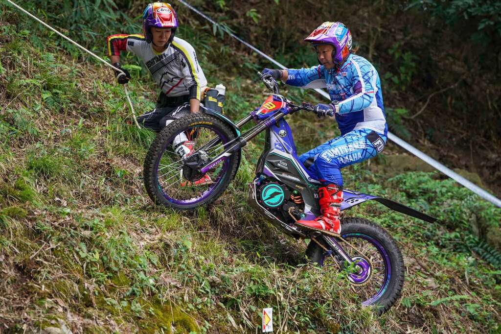 復活宣言、野﨑史高。2年ぶりの勝利を飾る R5 広島・三次灰塚大会