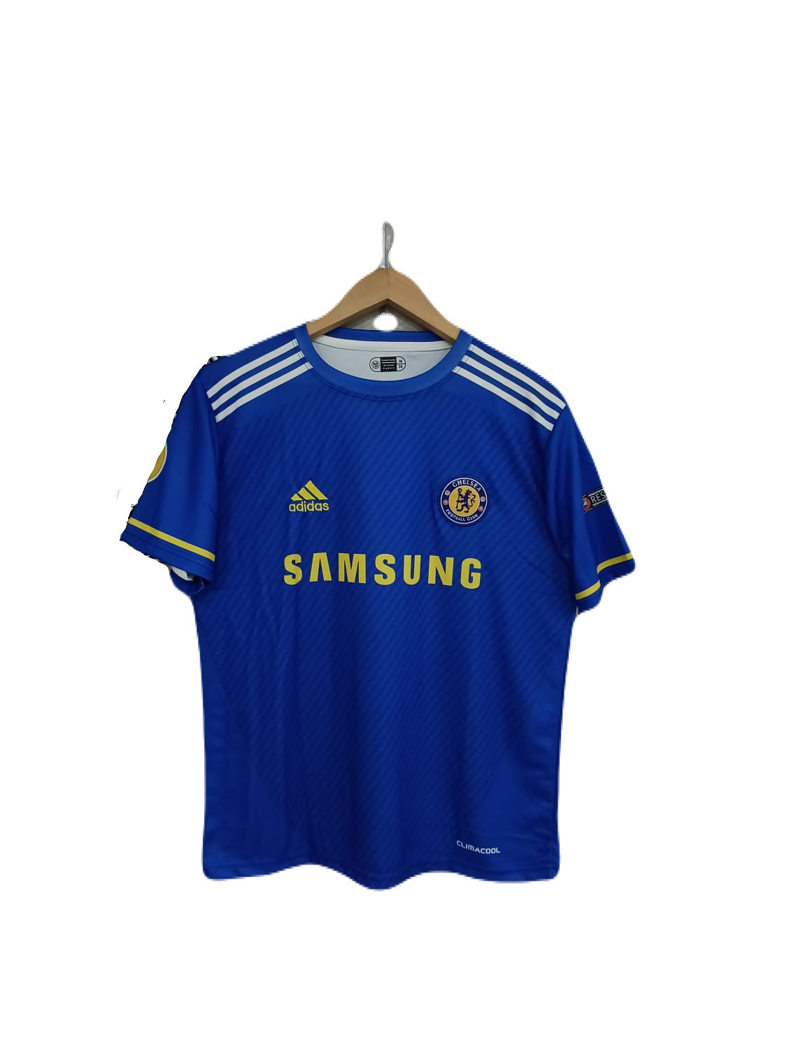 Chelsea 2012-13 Home Kit Hazard Half sleeve P1225 - Ms Retro Store