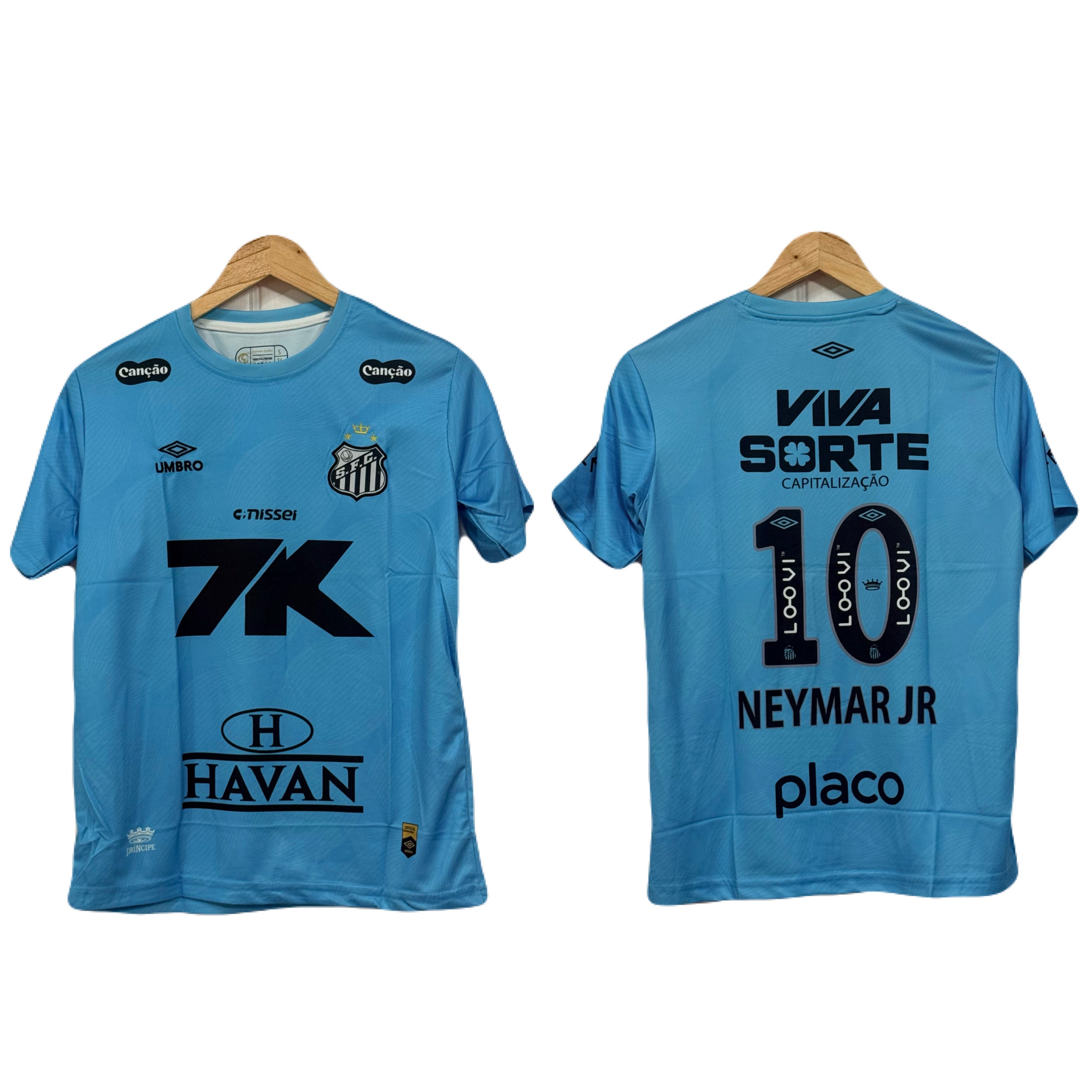 Santos Fc 2025-26 Special Kit Neymar jr Half sleeve - P1007 Ms