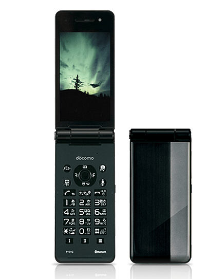 機種変更したdocomoガラケーP-01Gがサクサク動く！電池の持ちは良い？