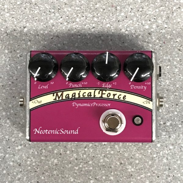 ダイナミックプロセッサー NeotenicSound Magical Force – ヤマハ特約