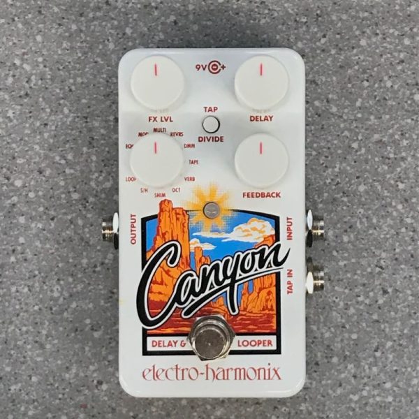 ディレイ/ルーパー electro-harmonix Canyon – ヤマハ特約店