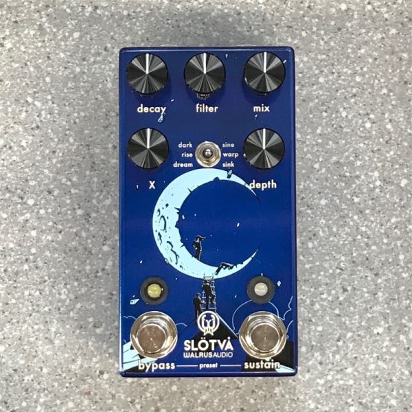 リバーブ WALRUS AUDIO SLOTVA – ヤマハ特約店 ミュージックプラザオグチ