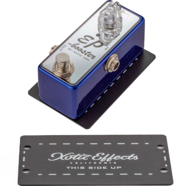 ブースター XOTIC EP BOOSTER 15YEAR LIMITED 青 – ヤマハ特約店