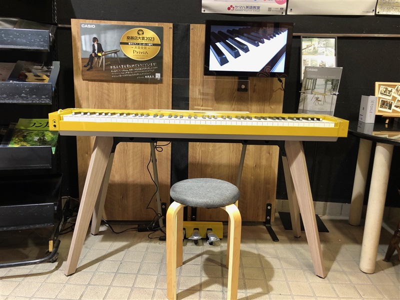 CASIO Privia PX-S7000 その魅力について【MusiXmas2023】 | ピアノ