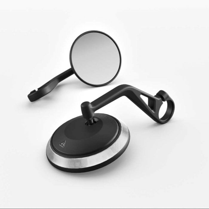 トライアンフ スピード400 SPEED400 バーエンドミラー | バイク